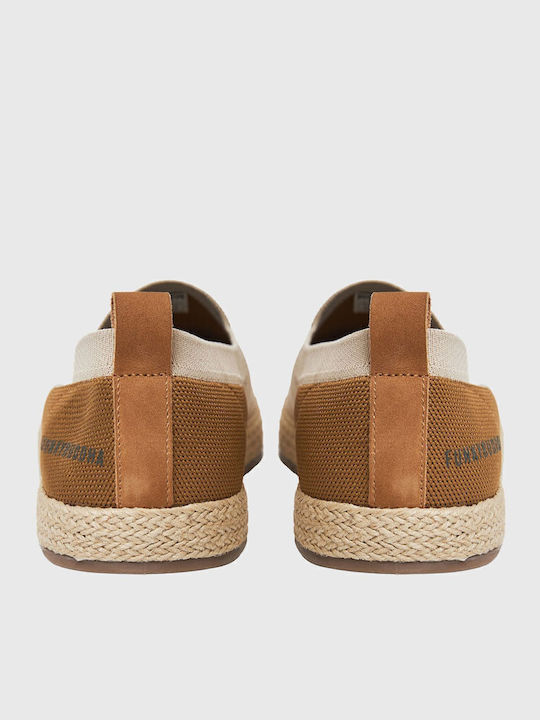 Men's Espadrilles in Beige Color