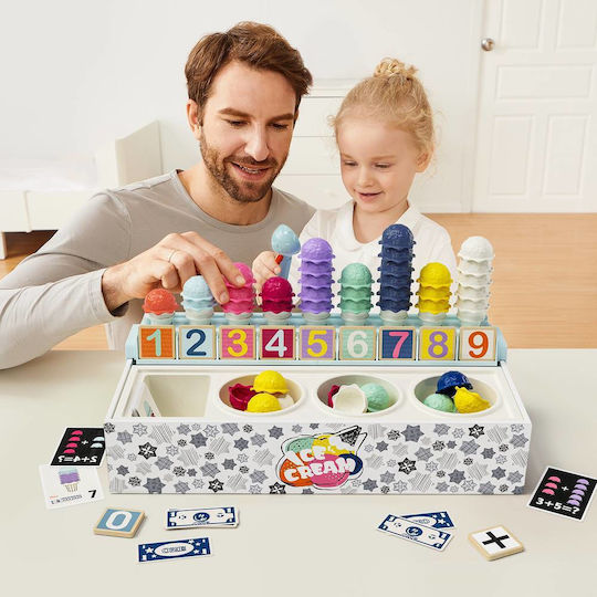Top Bright Εκπαιδευτικό Παιχνίδι Activity Toy Learning Box Ice Cream Shop 121090
