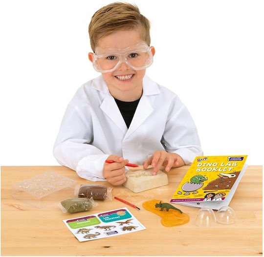 Galt Toys Dino Lab STEM Joc Educațional Excavare de dinozauri pentru 5+ ani Ani