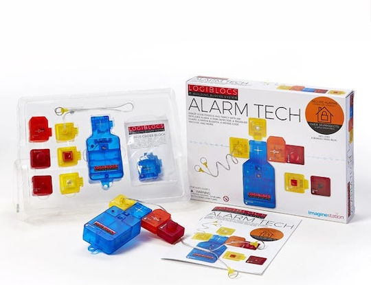 Logiblocs Alarm Tech Kit STEM Lernspiel Technik für 5+ Jahre Jahre