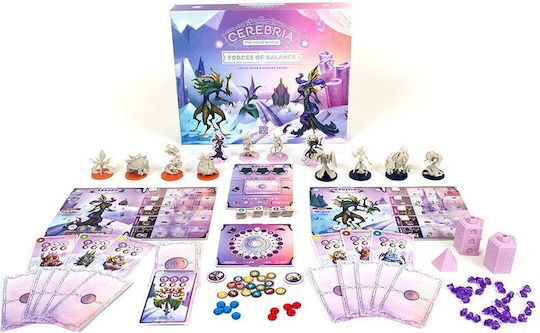 Game Expansion Cerebria: The Inside World – Forces of Balance for 3-6 Players 15+ Years Old (EN) Mindclash Games