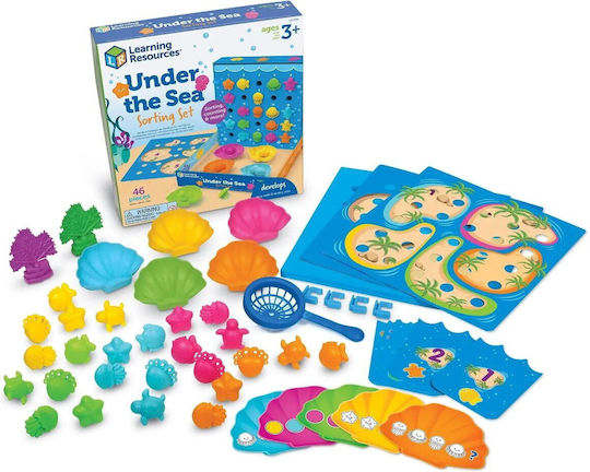Learning Resources Sort Count Set Happy Ocean Abac pentru 3-7 Ani