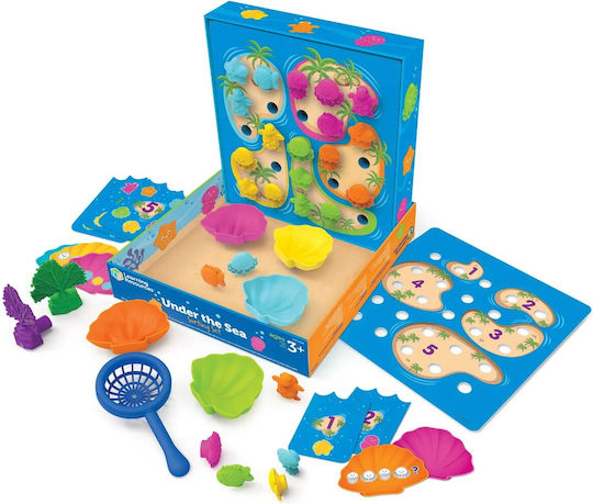 Learning Resources Sort Count Set Happy Ocean Abac pentru 3-7 Ani