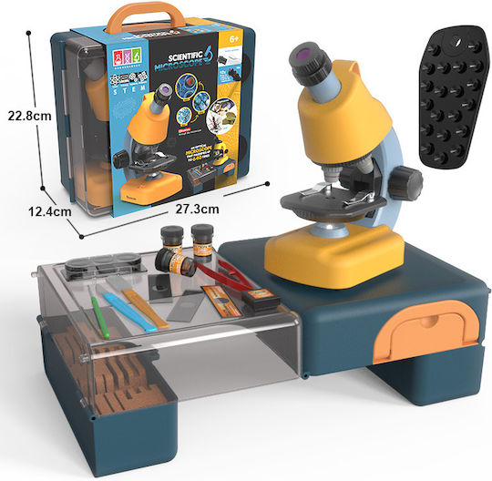 Stem Toys Scientific Microscope STEM Mikroskop für 6+ Jahre Jahre