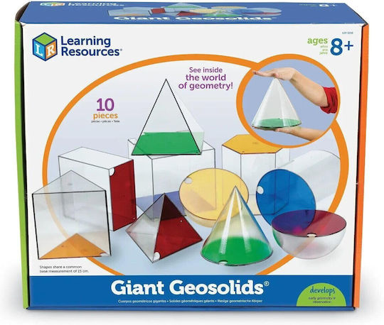 Learning Resources Γεωμετρικά Σχήματα Educational Game Knowledge for 3+ years Years Old