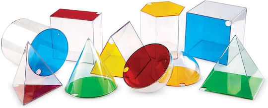 Learning Resources Γεωμετρικά Σχήματα Educational Game Knowledge for 3+ years Years Old