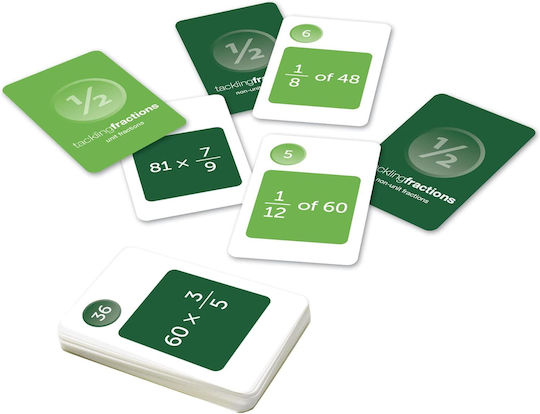 Learning Resources Κλάσματα Εκπαιδευτικό Παιχνίδι Γνώσεων για 7+ Ετών