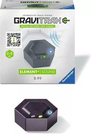Ravensburger Power Element Sound Joc Educațional Mecanic Gravitrax pentru 8+ Ani