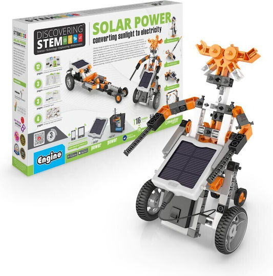 BigBuy Stem Solar Power STEM Образователна Игра Роботика
