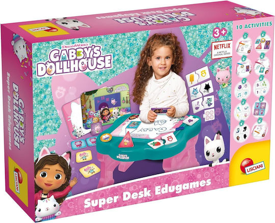 Lisciani Giochi Super Desk Educational Game Knowledge