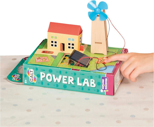 Galt - Explorează Descoperă Laboratorul Științific Power Lab