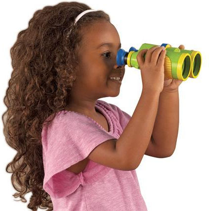 Learning Resources Primary Science Big View Binoculars Εκπαιδευτικό Παιχνίδι Γνώσεων για 3+ Ετών