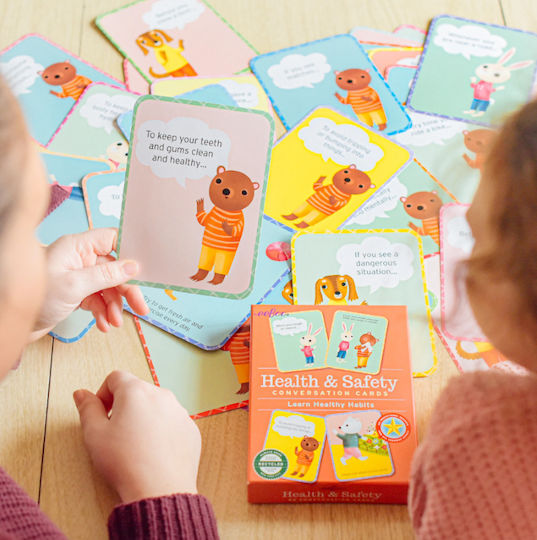 EeBoo Health & Safety Educational Game Knowledge for 3+ years Years Old