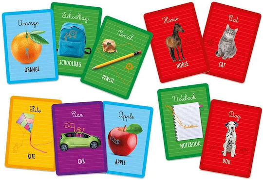 Ludattica Funny English Montessori Εκπαιδευτικό Παιχνίδι Γνώσεων