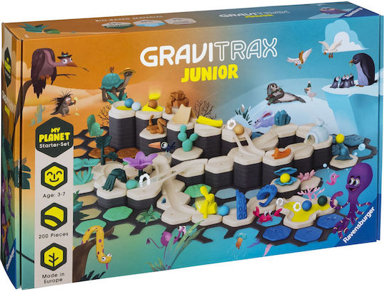 Ravensburger Planet Εκπαιδευτικό Παιχνίδι Μηχανικής Gravitrax για 3-7 Ετών