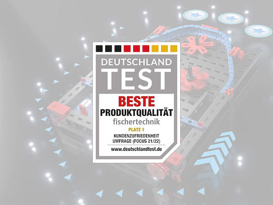 Fischer Technik Board Game, STEM Joc Educațional Mecanic