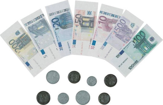 Goki Χαρτονομίσματα & Κέρματα για 3+ Ετών 116τμχ