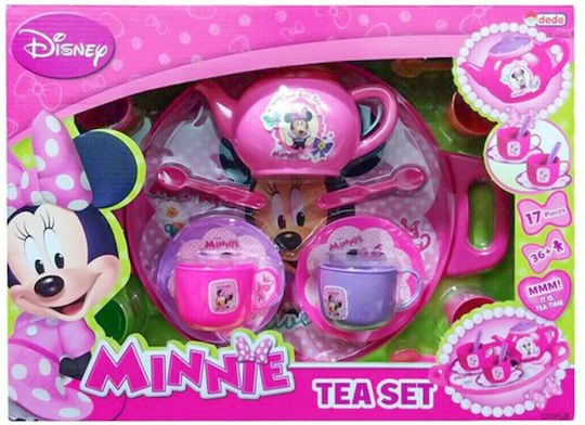 Dede Disney Σετ Τσαγιου Minnie Minnie για 3+ Ετών 16τμχ
