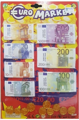 Remoundo Banknotes Für 3+ Jahre 32τμχ