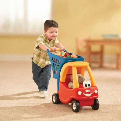 Little Tikes Καρότσι Σούπερ Μάρκετ για 2+ Ετών