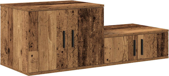 Cabinet Storage Wooden L118xW41xH40cm
