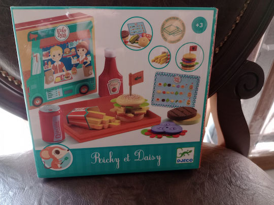Djeco Ricky & Daisy - Fast Food Set