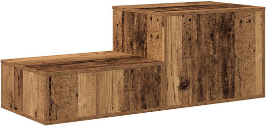 Cabinet Storage Wooden L118xW41xH40cm