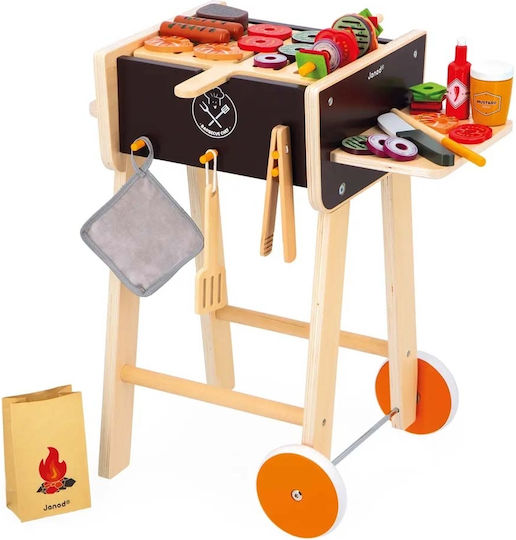 Janod Wooden Kids Kitchen for Ages 3+