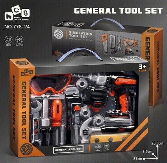 Martin Toys Kinder-Tools Für 3+ Jahre