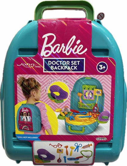 John Παιδικό Ιατρικό Σετ Barbie για 3+ Ετών