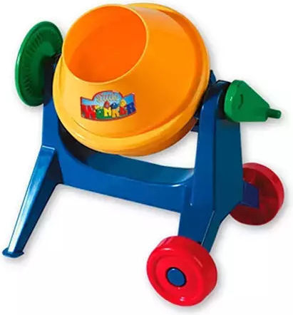 Androni Giocattoli Imitation Game Concrete Mixer Yellow
