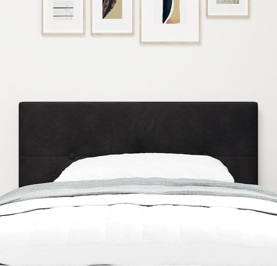 vidaXL Wooden Bed Headboard Black 90x88cm