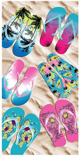Summertiempo Микрофибърна Кърпа За Body 70x140см