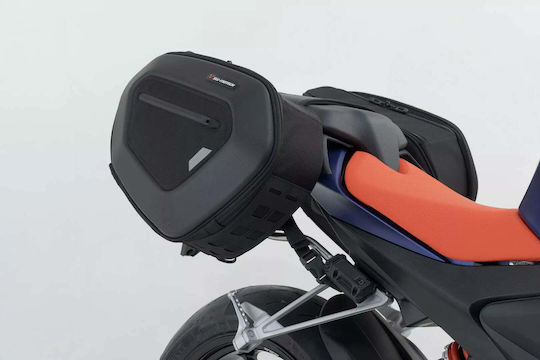 SW-Motech Pro Blaze Motorcycle Hard Side Case Set in Black Colour