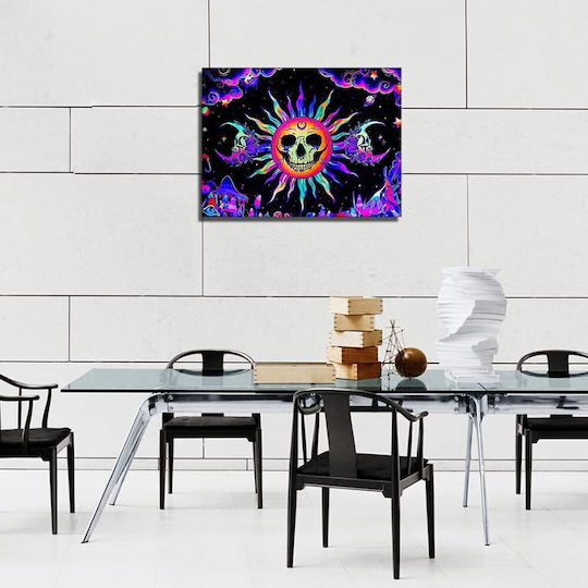 5d Diamond Painting Skull 30x40 Cm