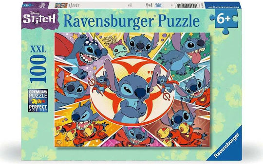 Kinderpuzzle Disney für 6+ Jahre 100pcs Ravensburger