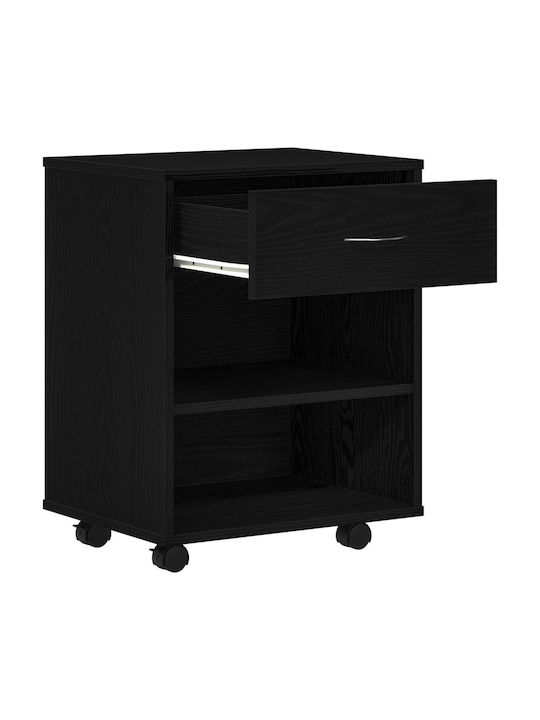 Шкаф Офис Black Oak 46x36x59см