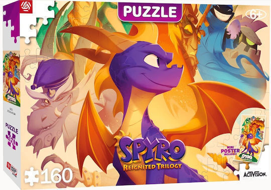 Παιδικό Puzzle Spyro Reignited για 6+ Ετών 160pcs Good Loot