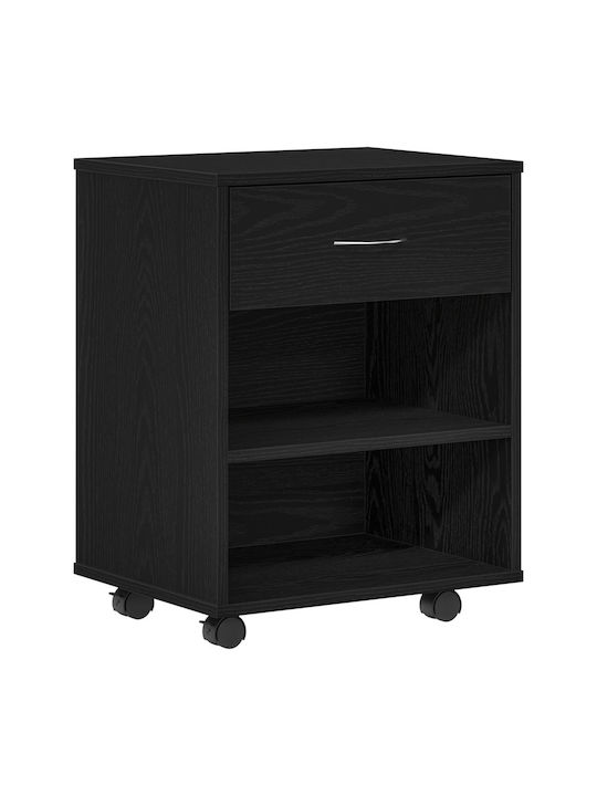 Шкаф Офис Black Oak 46x36x59см