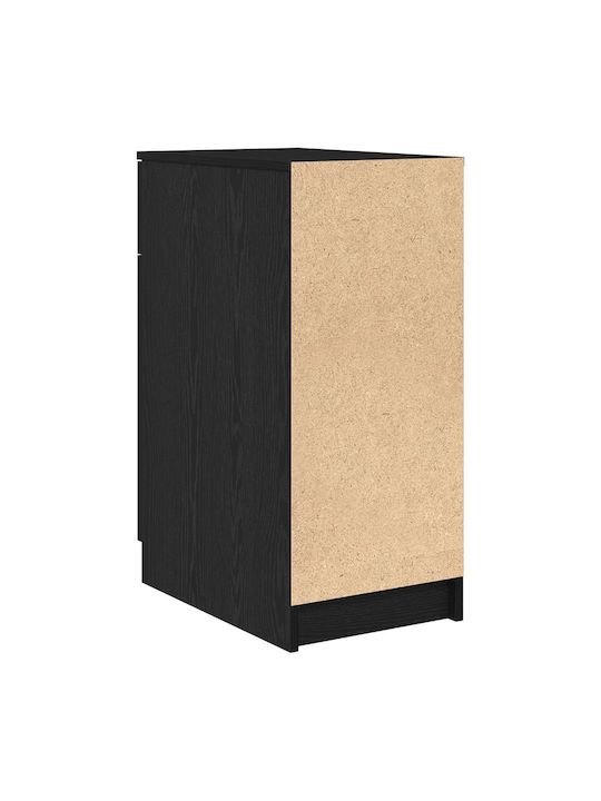 Kabinett Büro Black Oak 33x50x75cm