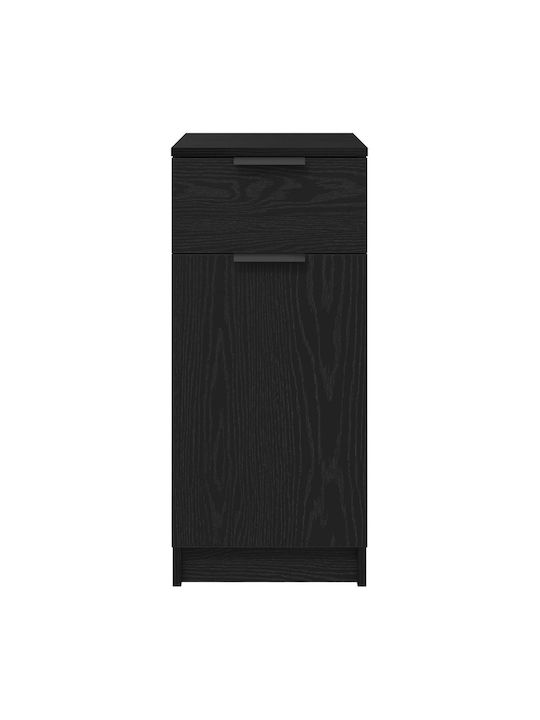 Kabinett Büro Black Oak 33x50x75cm