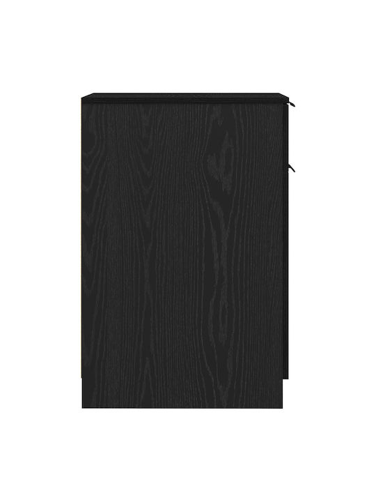 Kabinett Büro Black Oak 33x50x75cm