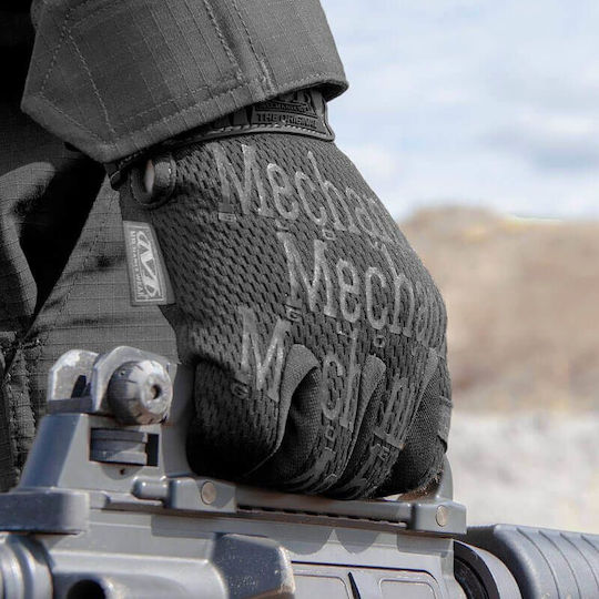 Mechanix Wear Covert XL Στρατιωτικά Γάντια σε Μαύρο χρώμα