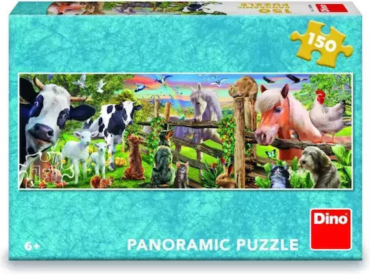 Παιδικό Puzzle Φάρμα για 6+ Ετών 150pcs Dino