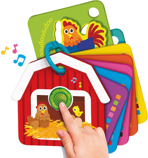 Παιδικό Puzzle Flash Cards Animals Farm για 1+ Ετών 7pcs Reig