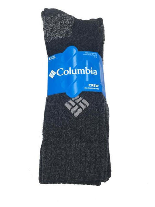 Columbia Șosete pentru Trekking Negre 4 perechi