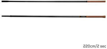Delphin Symbol Nxt Carbon Landing Net Handle 220 Cm 2 Sections
