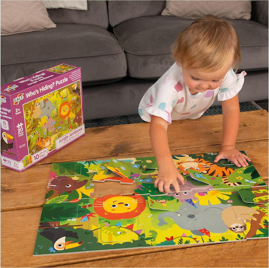 Детски Пъзел за Над 2 години+ Години 20бр Galt Toys