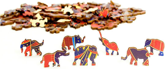 Lemnos Puzzle pentru Copii 120buc Eureka