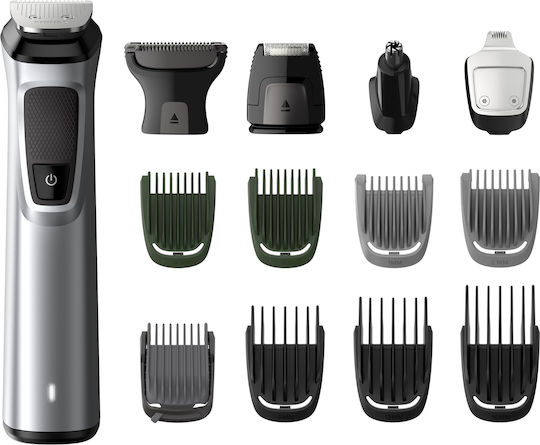 Philips Series 7000 Επαναφορτιζόμενη Κουρευτική Μηχανή Γκρι MG7920/15